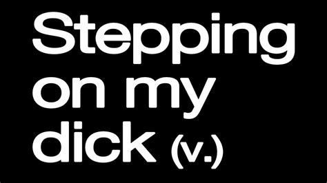 stepping on cock|Stepping On Dick Porn Videos 